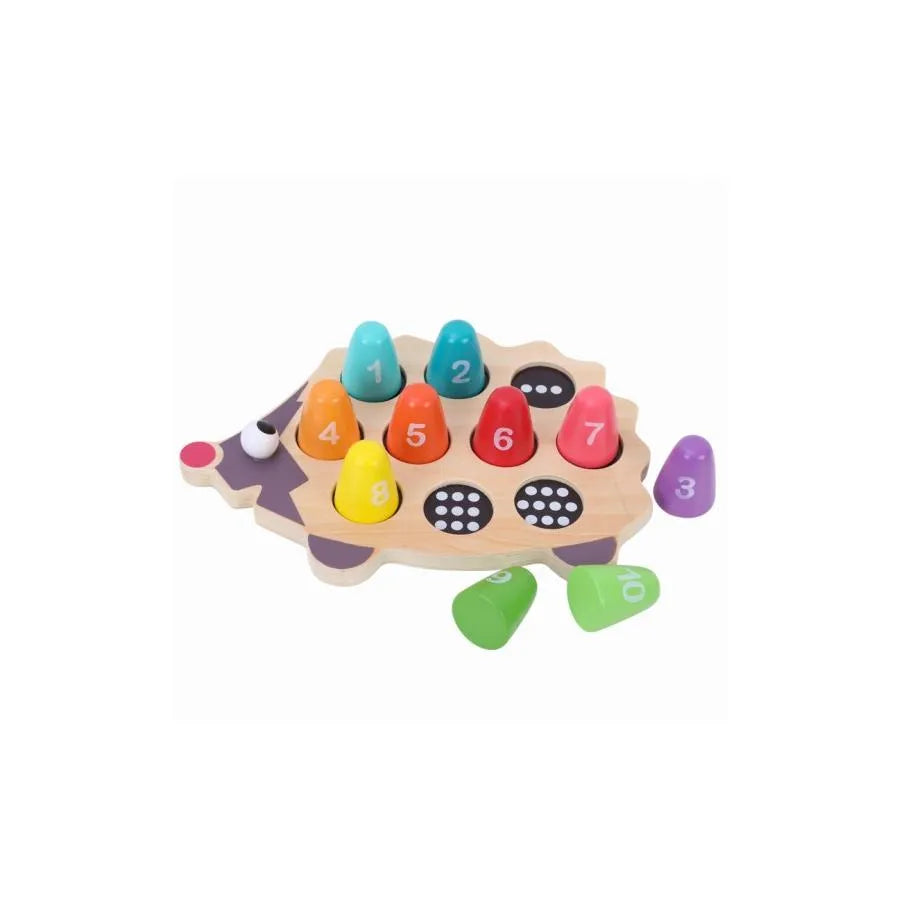 Hedgehog Number Matching Game