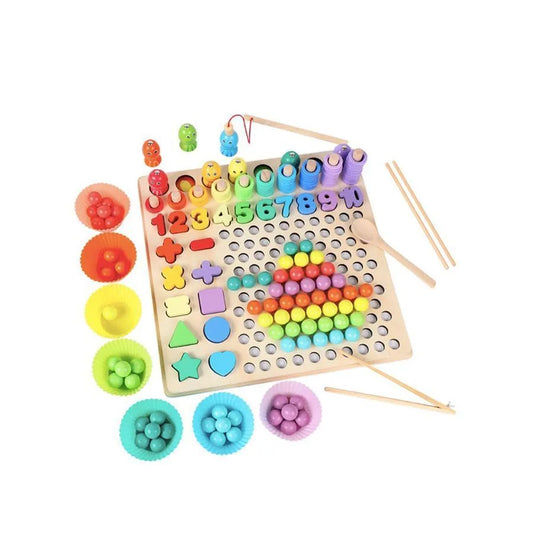 Creative Game Little Confectioner, Wood and Plastic