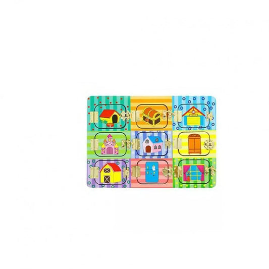 Skill Game Locks, Onshine, Mysterious Doors