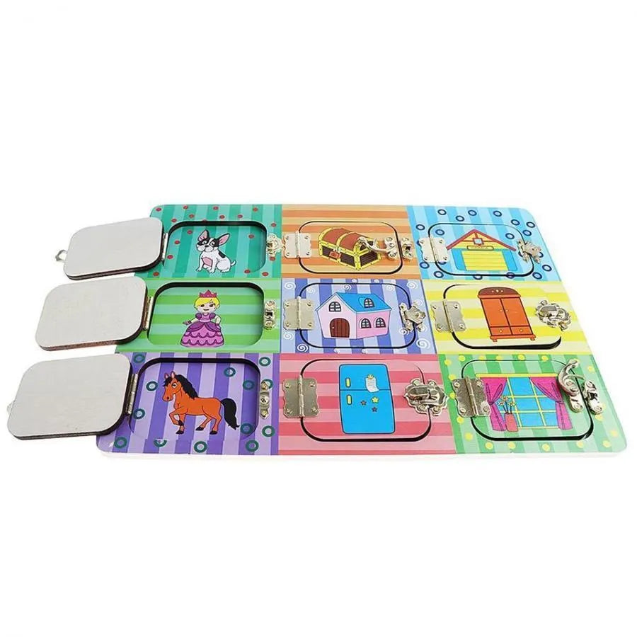 Skill Game Locks, Onshine, Mysterious Doors