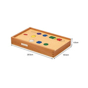 Fun Game Empire of Beads, 37 Pieces, Wood