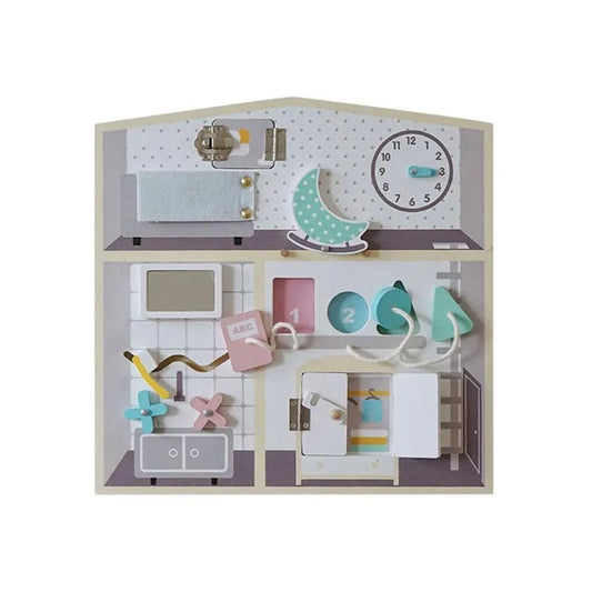 Montessori Educational Game Magic House, Wood