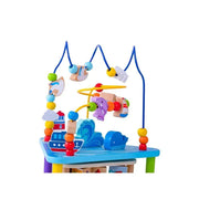 Montessori Educational Game with Ocean Theme, Multifunctional, Multicolor, Wood