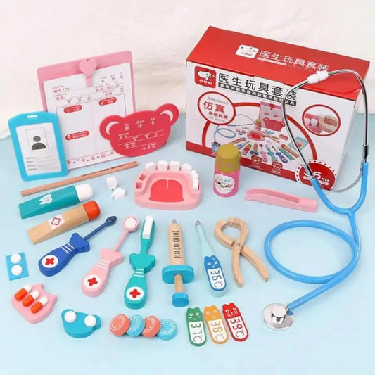 Interactive Game Complete Kit Little Dentist 17 Pieces