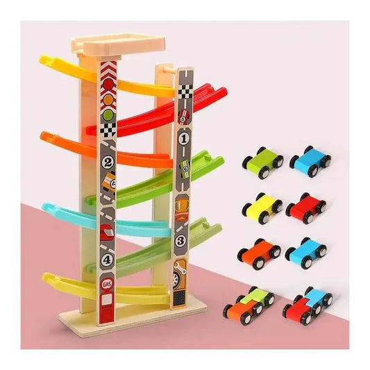 Interactive Extreme Glider Game with 7 Horses 8 Pieces
