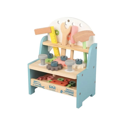 Interactive Game Type Little Craftsmen's Chair, 23 Pieces, Wood and Plastic