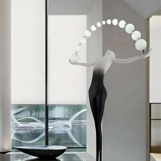 Amato LED lamp 24W 4000K Metal Black