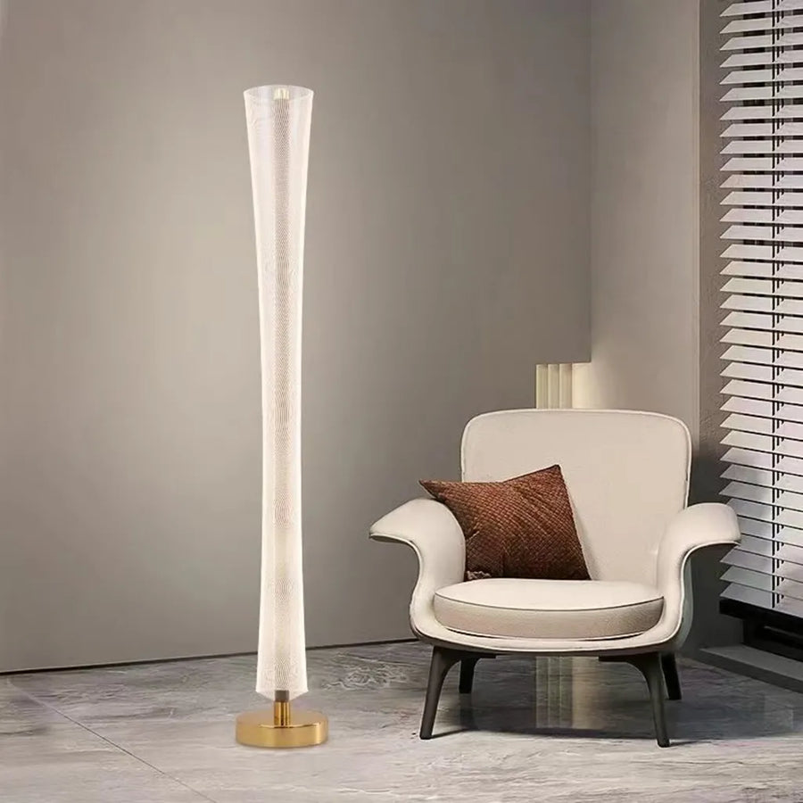 Modern Augustinus 40W LED lamp 125cm