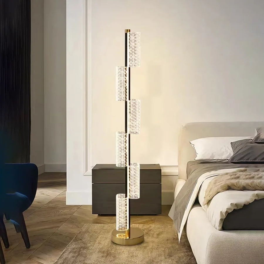 LED lamp 45W Modern Austin 125Cm