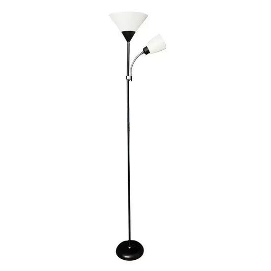 Lamp Rory 2x E27 White Black