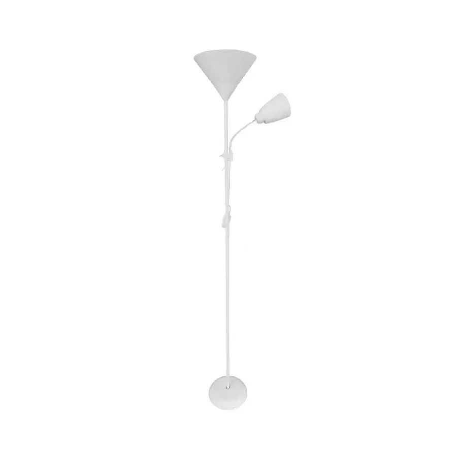 Ryan Floor Lamp 2x E27 White