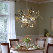 Bruno Chandelier 3x G9 Gold