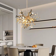 Bruno Chandelier 3x G9 Gold