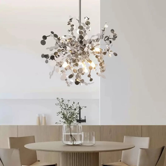 Cain Chandelier 3x G9 Silver