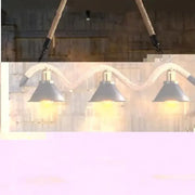 Rope Chandelier LV310/3, 3*E27, Brown, Metal and String