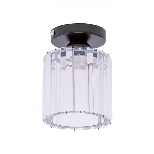 Georgian Chandelier 1x E27 Black