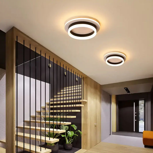 LED chandelier SOLENA ROTONDA 13W, Diameter 25cm, Cold/Warm/Neutral light, Black White