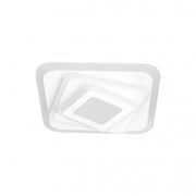 NEXA LED Chandelier Square 3D, 36W, White, Cold/Warm/Neutral Light