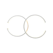 LED chandelier with remote control NOAH 64W, 2 Elements, Cold/Warm/Neutral light, Dimmable, White