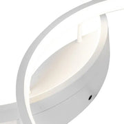 LED chandelier with remote control NOAH 64W, 2 Elements, Cold/Warm/Neutral light, Dimmable, White