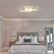 Ami LED Chandelier with Remote Control, 62W, White, Acrylic, Dimmable