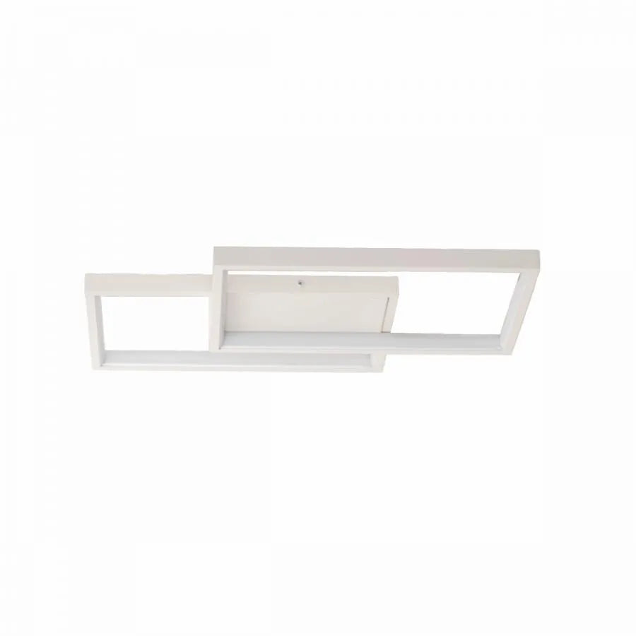 Ami LED Chandelier with Remote Control, 62W, White, Acrylic, Dimmable