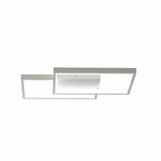 Ami LED Chandelier with Remote Control, 62W, White, Acrylic, Dimmable