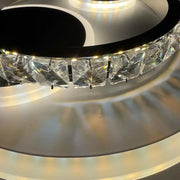 LED LED Crystal, Andrea, 30W Black White