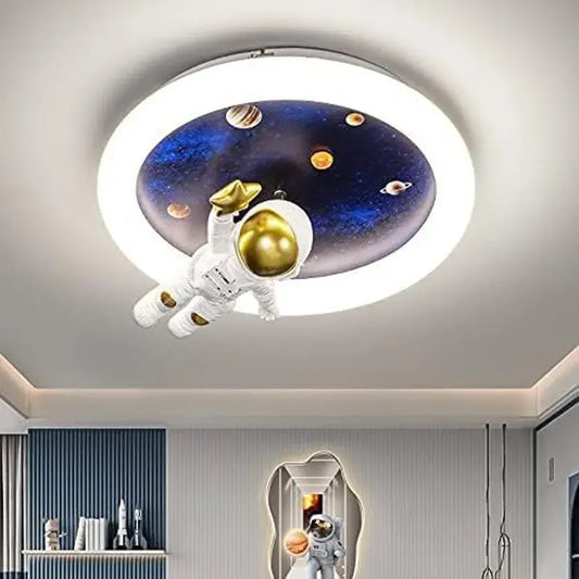 LED chandelier ASTRONAUT 51W, Cold/Warm/Neutral light, White Blue