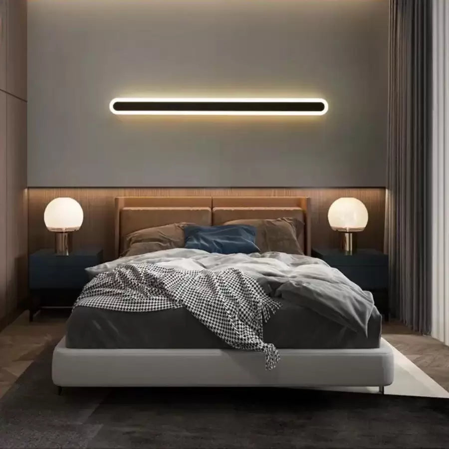 Callen LED Wall Lamp 28W Black