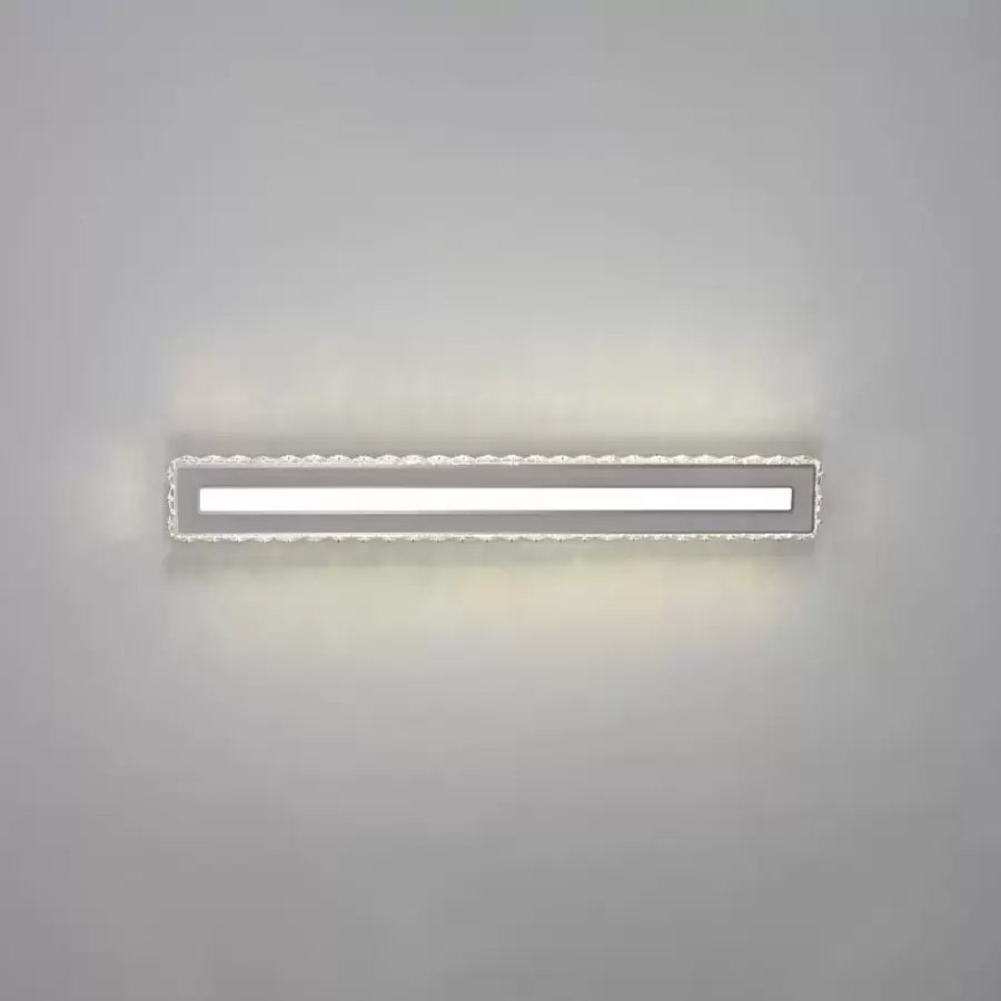 Pierce Crystal LED Chandelier 35W White