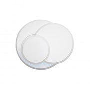 Kim LED Chandelier, 36W, White, Acrylic, Cold/Warm/Neutral Light