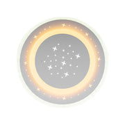 Large LED Chandelier 30W White