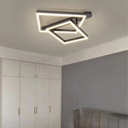 Pansa LED Chandelier with Remote Control, 112W, 2.4GHz, Dimmable, Acrylic, Black