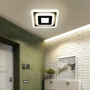 LED chandelier MORNIKA, 14W, Neutral light, White