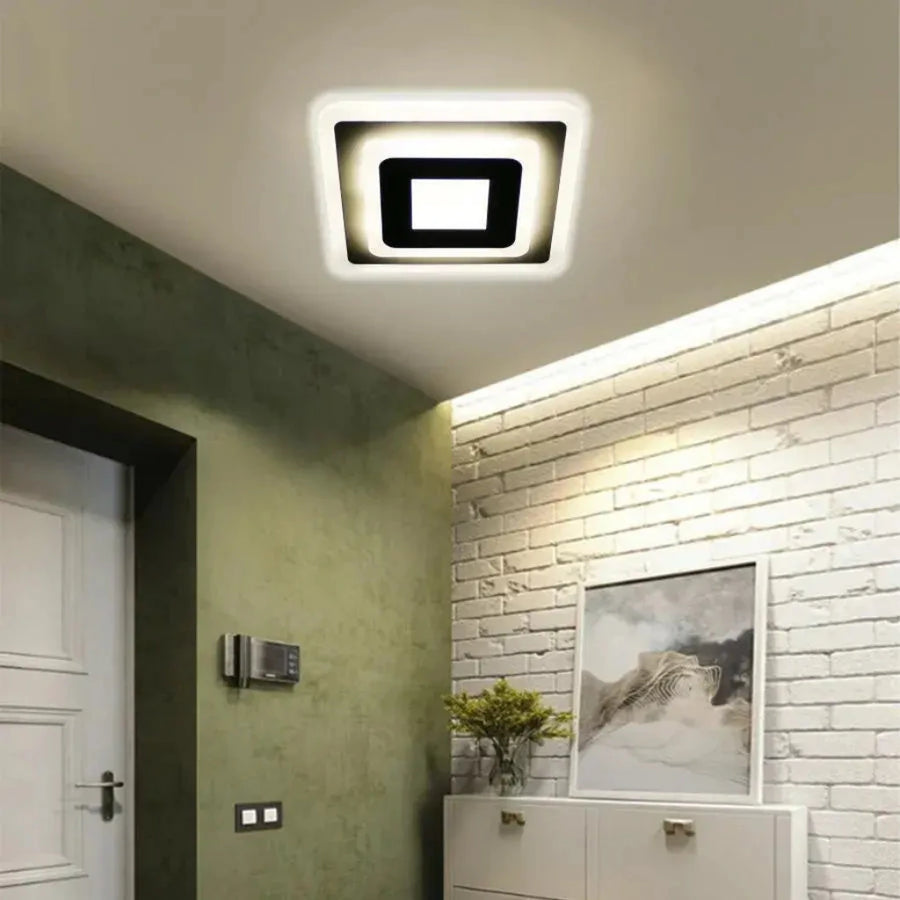 LED chandelier MORNIKA, 14W, Neutral light, White