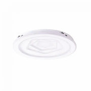 RGB LED Chandelier with Remote Control Meira, 180W, Dimmable, Acrylic, RGB, White