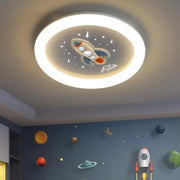 Rocket LED Chandelier White 75W