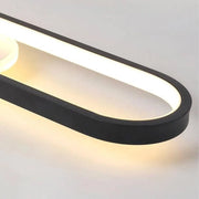 Ruby LED Chandelier 40W Black White