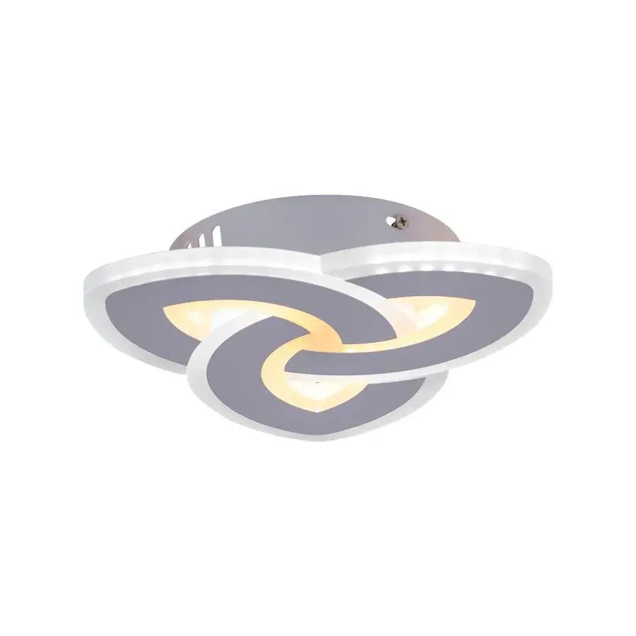 LED Chandelier Arrow, 48W, Cold/Warm/Neutral Light, White