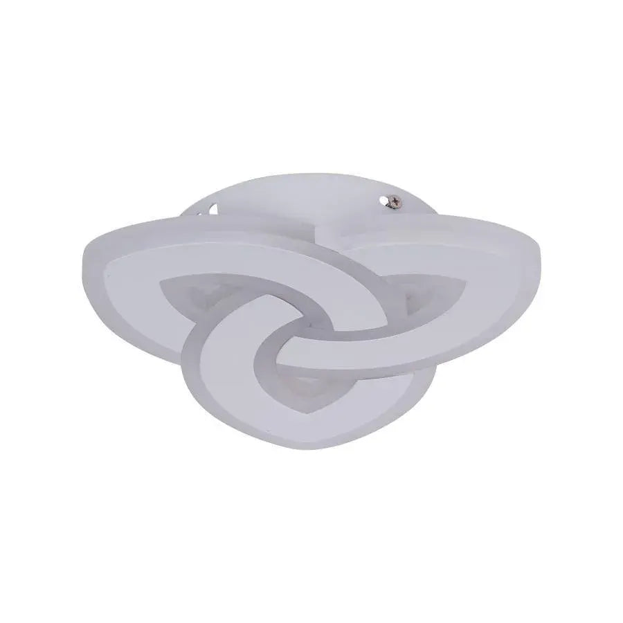 LED Chandelier Arrow, 48W, Cold/Warm/Neutral Light, White