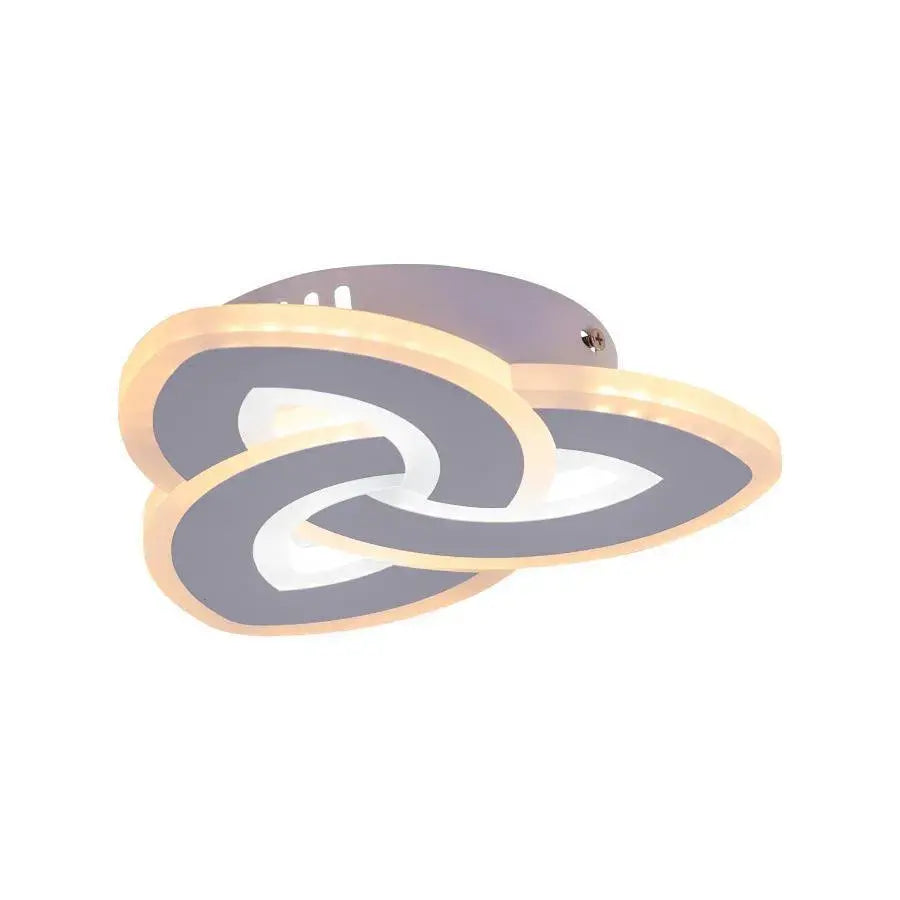 LED Chandelier Arrow, 48W, Cold/Warm/Neutral Light, White