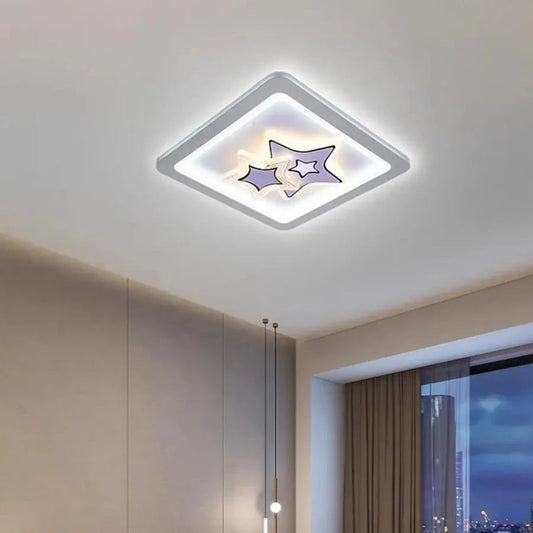 LED chandelier KATHLEEN RGB 15W, Warm/Neutral light, White