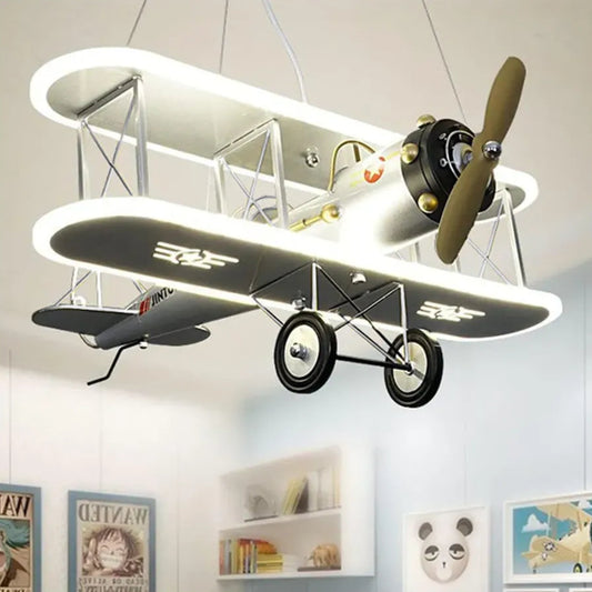 Suspended LED chandelier AVION 148W, Cold/Warm/Neutral light, White Grey