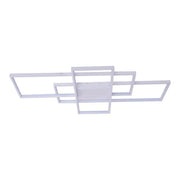 Landen 184W Dimmable LED Chandelier with Remote Control White