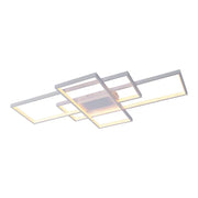 Landen 184W Dimmable LED Chandelier with Remote Control White