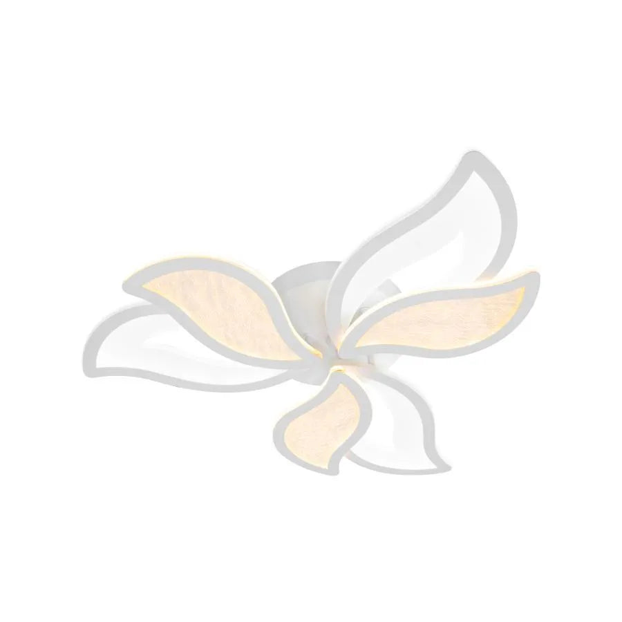 LED chandelier with remote control KYLEN 144W, 6 Elements, Cold/Warm/Neutral light, Dimmable, White