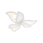 LED chandelier with remote control KYLEN 144W, 6 Elements, Cold/Warm/Neutral light, Dimmable, White