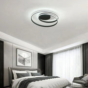 LED Chandelier VECTOR Arcadia, 67W, Metallic, Diameter 49cm, Black, Remote Control, Cold/Warm/Neutral Light