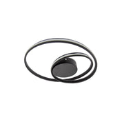 LED Chandelier VECTOR Arcadia, 67W, Metallic, Diameter 49cm, Black, Remote Control, Cold/Warm/Neutral Light